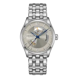 Discount Hamilton Jazzmaster Open Heart 42mm H32705121 Uomo Orologi Hamilton Uomo