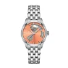 Fashion Hamilton Jazzmaster Open Heart Lady 36mm H32215100 Donna Orologi Hamilton Donna