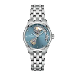 Sale Hamilton Jazzmaster Open Heart Lady 36mm H32215140 Donna Orologi Hamilton Donna