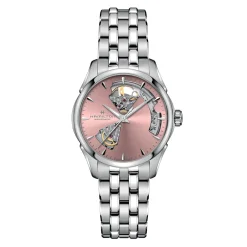 Clearance Hamilton Jazzmaster Open Heart Lady 36mm H32215170 Donna Orologi Hamilton Donna