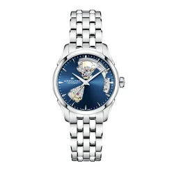 Sale Hamilton Jazzmaster Open Heart Lady 36mm H32215141 Donna Orologi Hamilton Donna