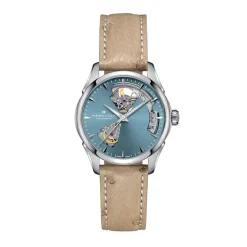 Fashion Hamilton Jazzmaster Open Heart 36mm H32215840 Donna Orologi Hamilton Donna