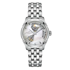Sale Hamilton Jazzmaster Open Heart Lady 36mm H32215190 Donna Orologi Hamilton Donna