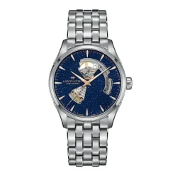Discount Hamilton Jazzmaster Open Heart 42mm H32705140 Uomo Orologi Hamilton Uomo
