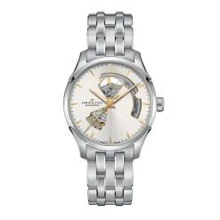 New Hamilton Jazzmaster Open Heart 40mm H32675151 Uomo Orologi Hamilton Uomo