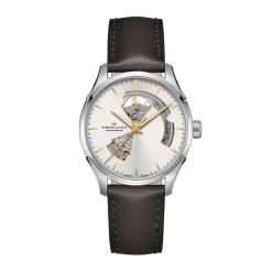 Sale Hamilton Jazzmaster Open Heart 40mm H32675551 Uomo Orologi Hamilton Uomo