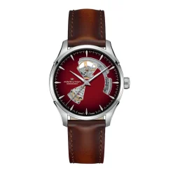 Best Hamilton Jazzmaster Open Heart 40mm H32675570 Uomo Orologi Hamilton Uomo