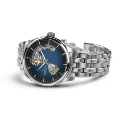 Clearance Hamilton Jazzmaster Open Heart 40mm H32675140 Uomo Orologi Hamilton Uomo