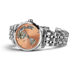 Fashion Hamilton Jazzmaster Open Heart Lady 36mm H32215100 Donna Orologi Hamilton Donna