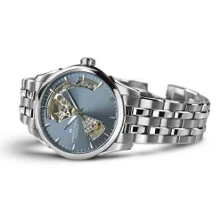 Sale Hamilton Jazzmaster Open Heart Lady 36mm H32215140 Donna Orologi Hamilton Donna