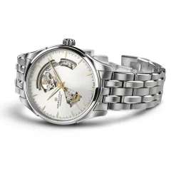 New Hamilton Jazzmaster Open Heart 40mm H32675151 Uomo Orologi Hamilton Uomo