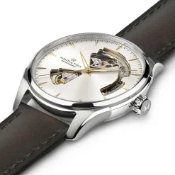 Sale Hamilton Jazzmaster Open Heart 40mm H32675551 Uomo Orologi Hamilton Uomo