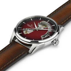 Best Hamilton Jazzmaster Open Heart 40mm H32675570 Uomo Orologi Hamilton Uomo