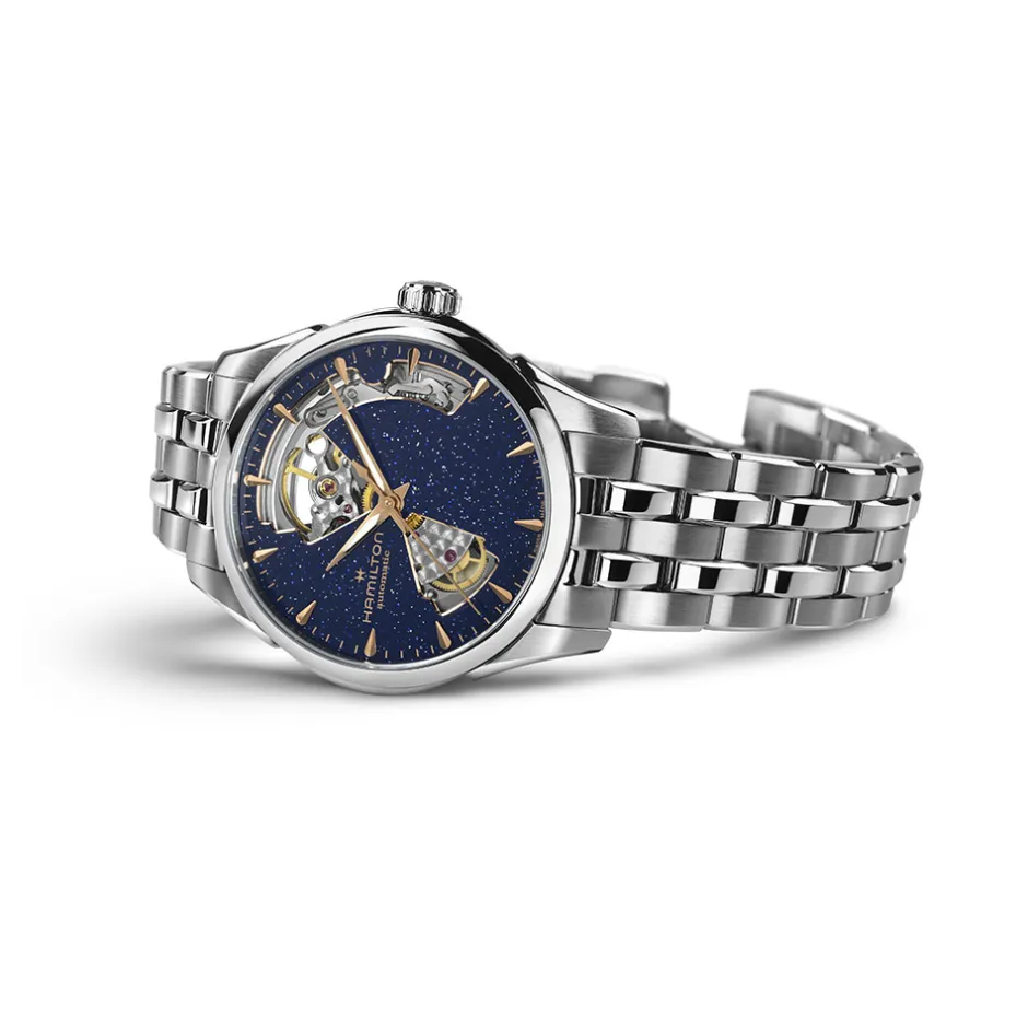 Best Hamilton Jazzmaster Open Heart Lady 36mm H32215142 Donna Orologi Hamilton Donna | Orologi Hamilton Uomo