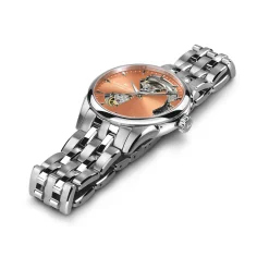 Fashion Hamilton Jazzmaster Open Heart Lady 36mm H32215100 Donna Orologi Hamilton Donna