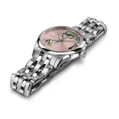 Clearance Hamilton Jazzmaster Open Heart Lady 36mm H32215170 Donna Orologi Hamilton Donna