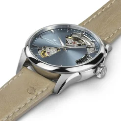 Fashion Hamilton Jazzmaster Open Heart 36mm H32215840 Donna Orologi Hamilton Donna