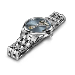 Sale Hamilton Jazzmaster Open Heart Lady 36mm H32215140 Donna Orologi Hamilton Donna
