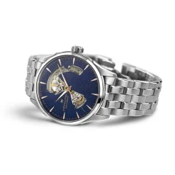 Discount Hamilton Jazzmaster Open Heart 42mm H32705140 Uomo Orologi Hamilton Uomo