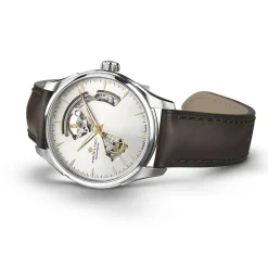 Sale Hamilton Jazzmaster Open Heart 40mm H32675551 Uomo Orologi Hamilton Uomo