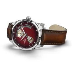 Best Hamilton Jazzmaster Open Heart 40mm H32675570 Uomo Orologi Hamilton Uomo