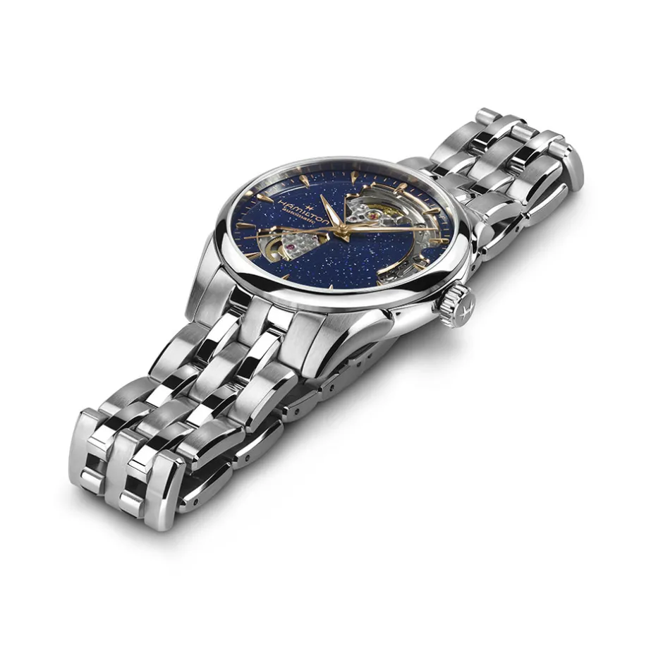 Best Hamilton Jazzmaster Open Heart Lady 36mm H32215142 Donna Orologi Hamilton Donna | Orologi Hamilton Uomo