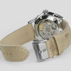 Fashion Hamilton Jazzmaster Open Heart 36mm H32215840 Donna Orologi Hamilton Donna