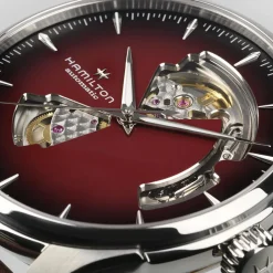 Best Hamilton Jazzmaster Open Heart 40mm H32675570 Uomo Orologi Hamilton Uomo