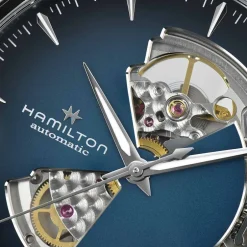 Clearance Hamilton Jazzmaster Open Heart 40mm H32675140 Uomo Orologi Hamilton Uomo