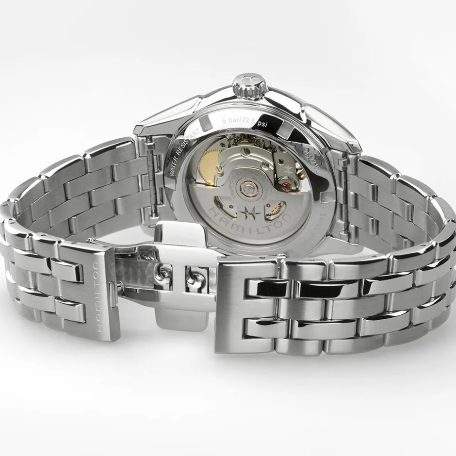 Best Hamilton Jazzmaster Open Heart Lady 36mm H32215142 Donna Orologi Hamilton Donna | Orologi Hamilton Uomo
