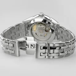 Fashion Hamilton Jazzmaster Open Heart Lady 36mm H32215100 Donna Orologi Hamilton Donna