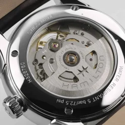 Sale Hamilton Jazzmaster Open Heart 40mm H32675551 Uomo Orologi Hamilton Uomo