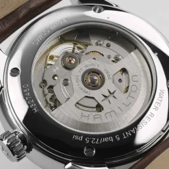 Best Hamilton Jazzmaster Open Heart 40mm H32675570 Uomo Orologi Hamilton Uomo