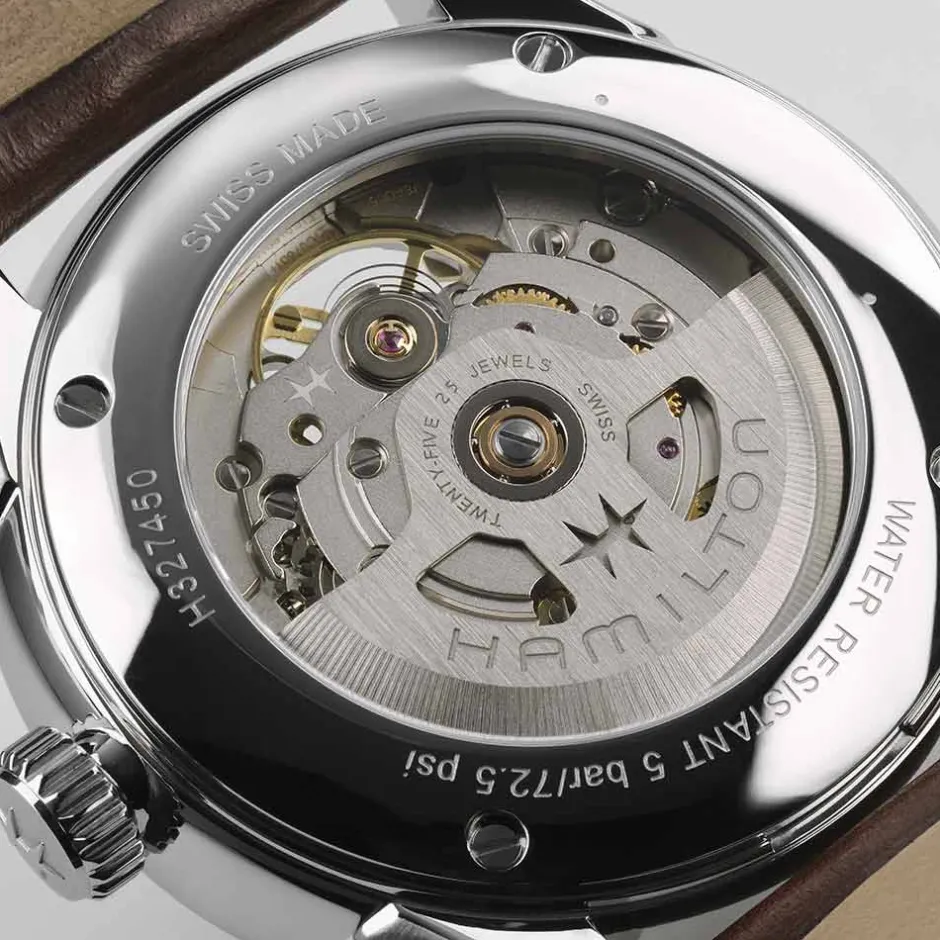 Best Hamilton Jazzmaster Open Heart 40mm H32675570 Uomo Orologi Hamilton Uomo
