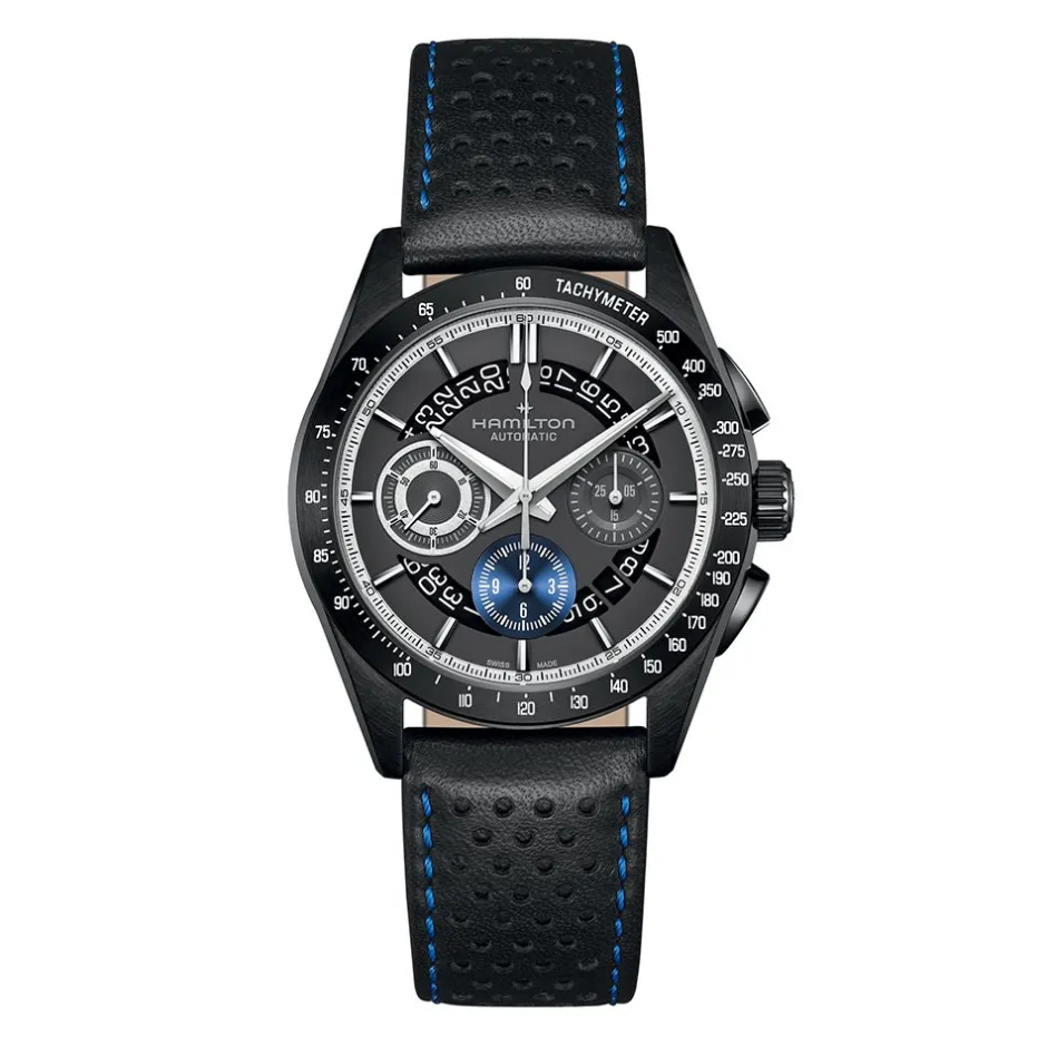 Outlet Hamilton Jazzmaster Performer 42mm H36646780 Uomo Orologi Hamilton Uomo