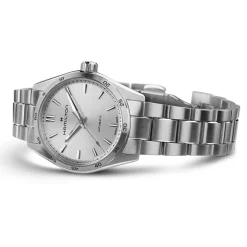 New Hamilton Jazzmaster Performer 34mm H36105150 Donna Orologi Hamilton Donna