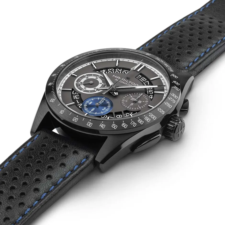 Outlet Hamilton Jazzmaster Performer 42mm H36646780 Uomo Orologi Hamilton Uomo