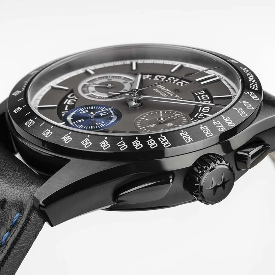 Outlet Hamilton Jazzmaster Performer 42mm H36646780 Uomo Orologi Hamilton Uomo
