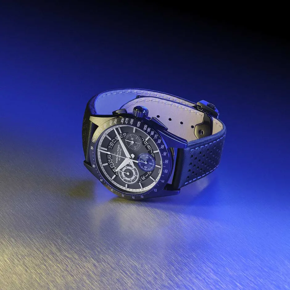 Outlet Hamilton Jazzmaster Performer 42mm H36646780 Uomo Orologi Hamilton Uomo