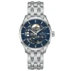 Best Hamilton Jazzmaster Skeleton 40mm H42535141 Uomo Orologi Hamilton Uomo
