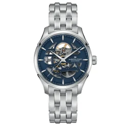 Best Hamilton Jazzmaster Skeleton 40mm H42535141 Uomo Orologi Hamilton Uomo
