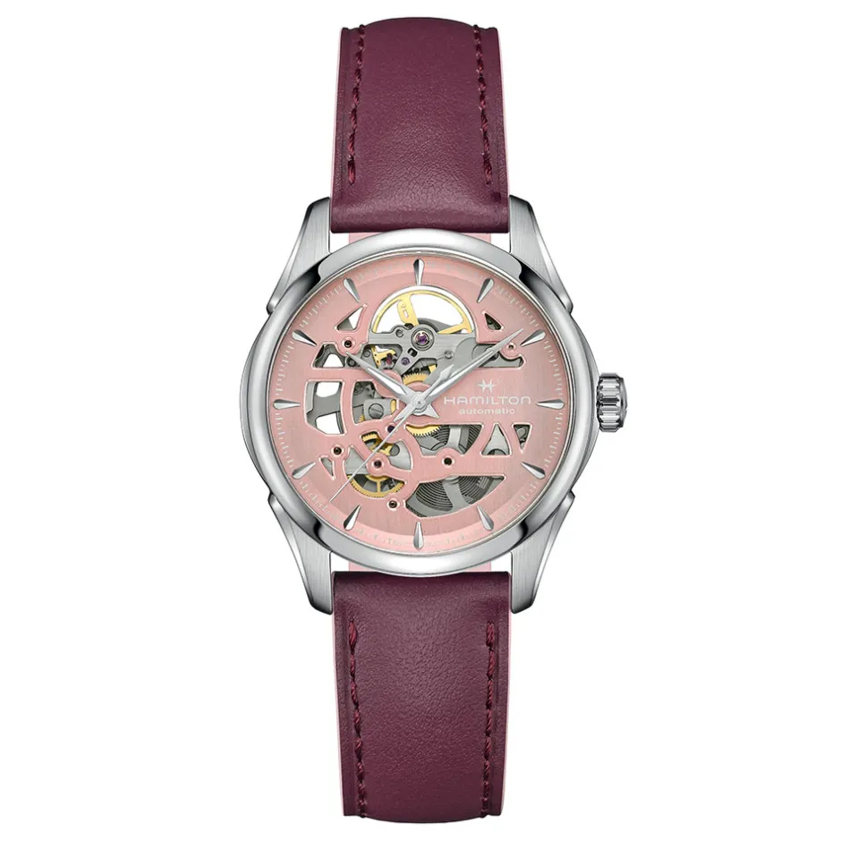 Best Hamilton Jazzmaster Skeleton Lady 36mm H32265870 Donna Orologi Hamilton Donna