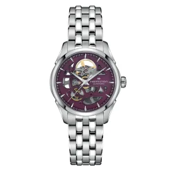 Sale Hamilton Jazzmaster Skeleton Lady 36mm H32265101 Donna Orologi Hamilton Donna
