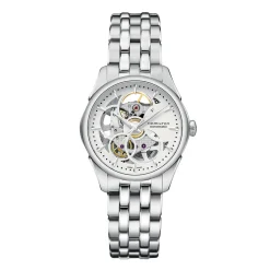 Best Hamilton Jazzmaster Skeleton Lady 36mm H32405111 Donna Orologi Hamilton Donna