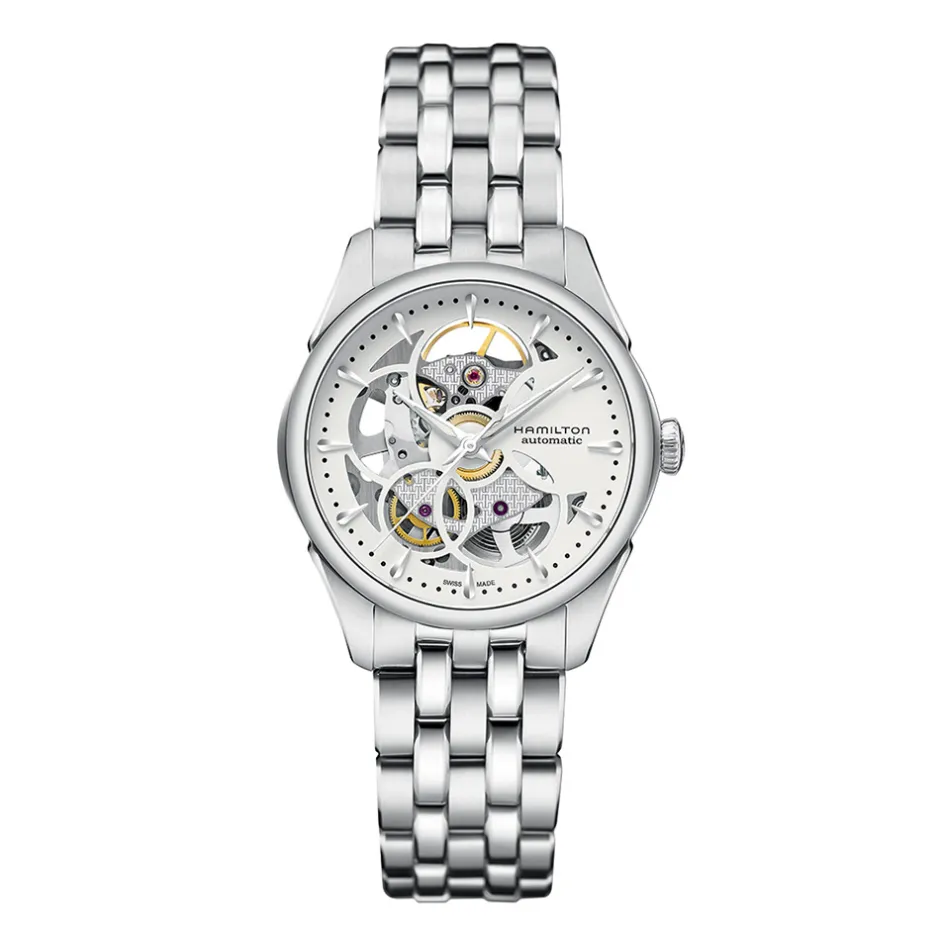 Best Hamilton Jazzmaster Skeleton Lady 36mm H32405111 Donna Orologi Hamilton Donna