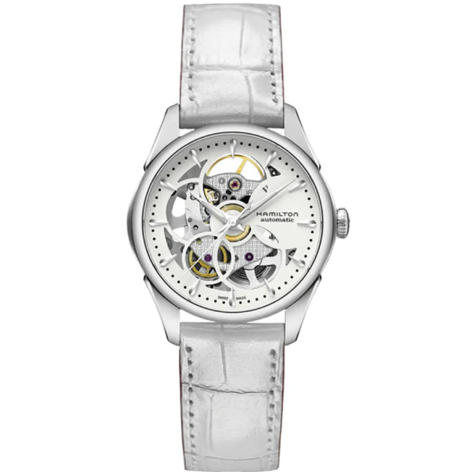 Best Hamilton Jazzmaster Skeleton Lady 36mm H32405811 Donna Orologi Hamilton Donna