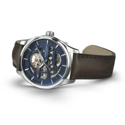 New Hamilton Jazzmaster Skeleton 40mm H42535541 Uomo Orologi Hamilton Uomo