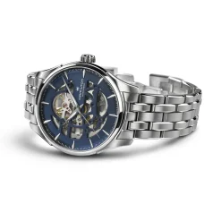 Best Hamilton Jazzmaster Skeleton 40mm H42535141 Uomo Orologi Hamilton Uomo