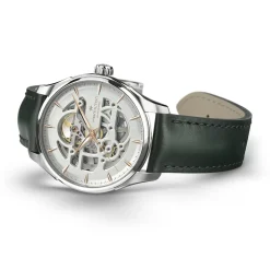 Discount Hamilton Jazzmaster Skeleton 40mm H42535810 Uomo Orologi Hamilton Uomo