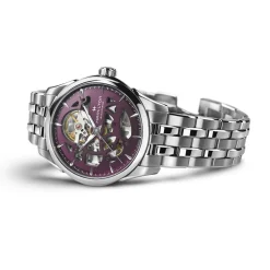 Sale Hamilton Jazzmaster Skeleton Lady 36mm H32265101 Donna Orologi Hamilton Donna